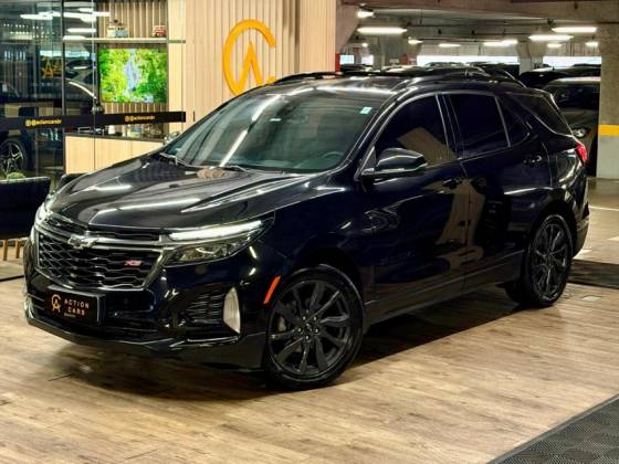 CHEVROLET EQUINOX 1.5 16V TURBO GASOLINA RS AUTOMÁTICO CHEVROLET EQUINOX 1.5 16V TURBO GASOLINA RS AUTOMÁTICO